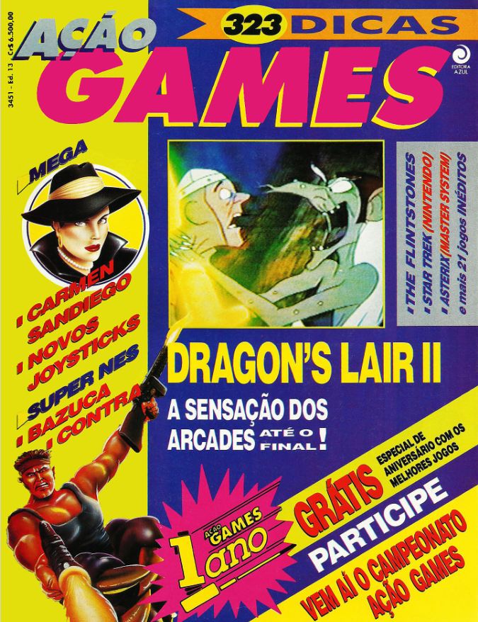 Ação Games #13